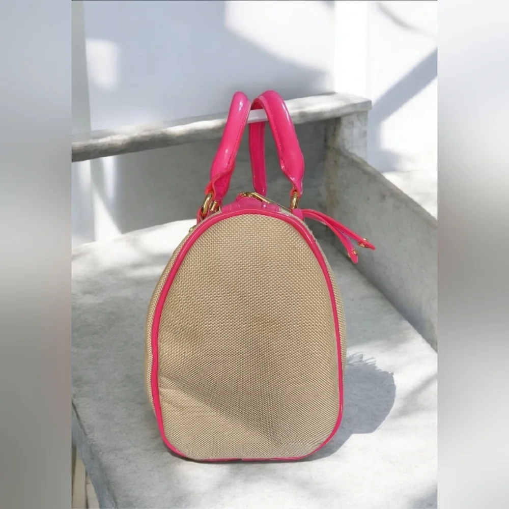 Victoria's Secret The Sexiest On Earth Women's Vintage Pink Bag - Picture 4 of 14